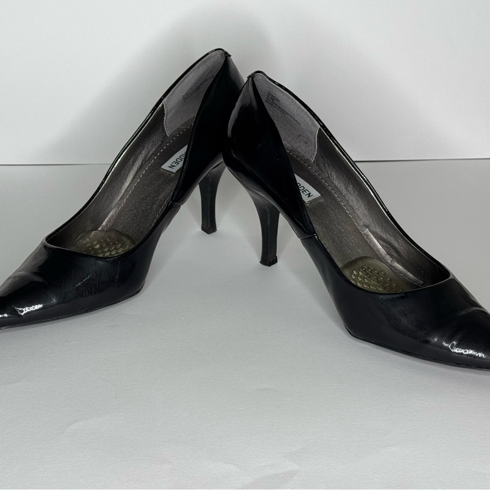 Steve Madden Black Stiletto Heels